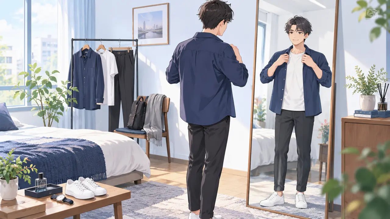 20代男性の初デート服｜迷わない組み合わせと前日の確認ポイント