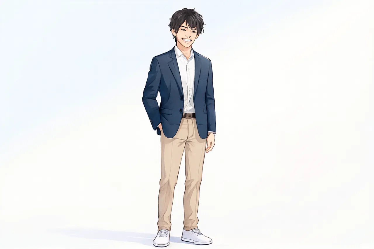 初デートの服装【男性編】女性から好印象を持たれるポイントを解説