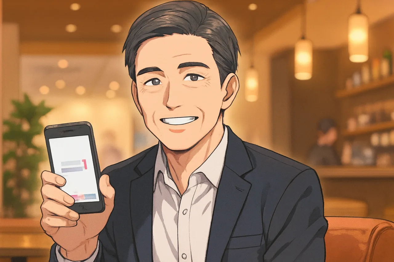マッチングアプリ 40代男性におすすめのアプリと攻略のコツ