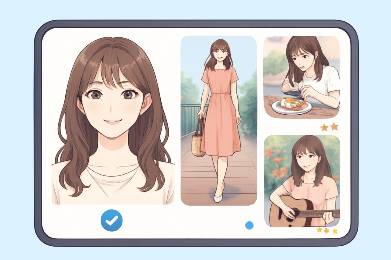 マッチングアプリのプロフィール写真は何枚載せるべきか|枚数の目安と選び方